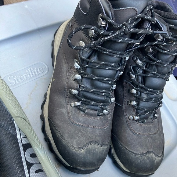 Men’s size 8 winter/ spring/fall waterproof boots Outbound Yukon brown - Picture 10 of 10